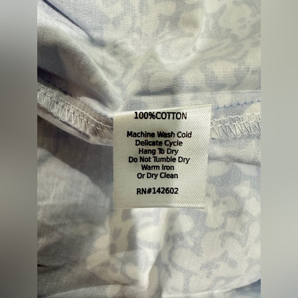 Sail to sable blue midi dress SZ L - Picture 9 of 9